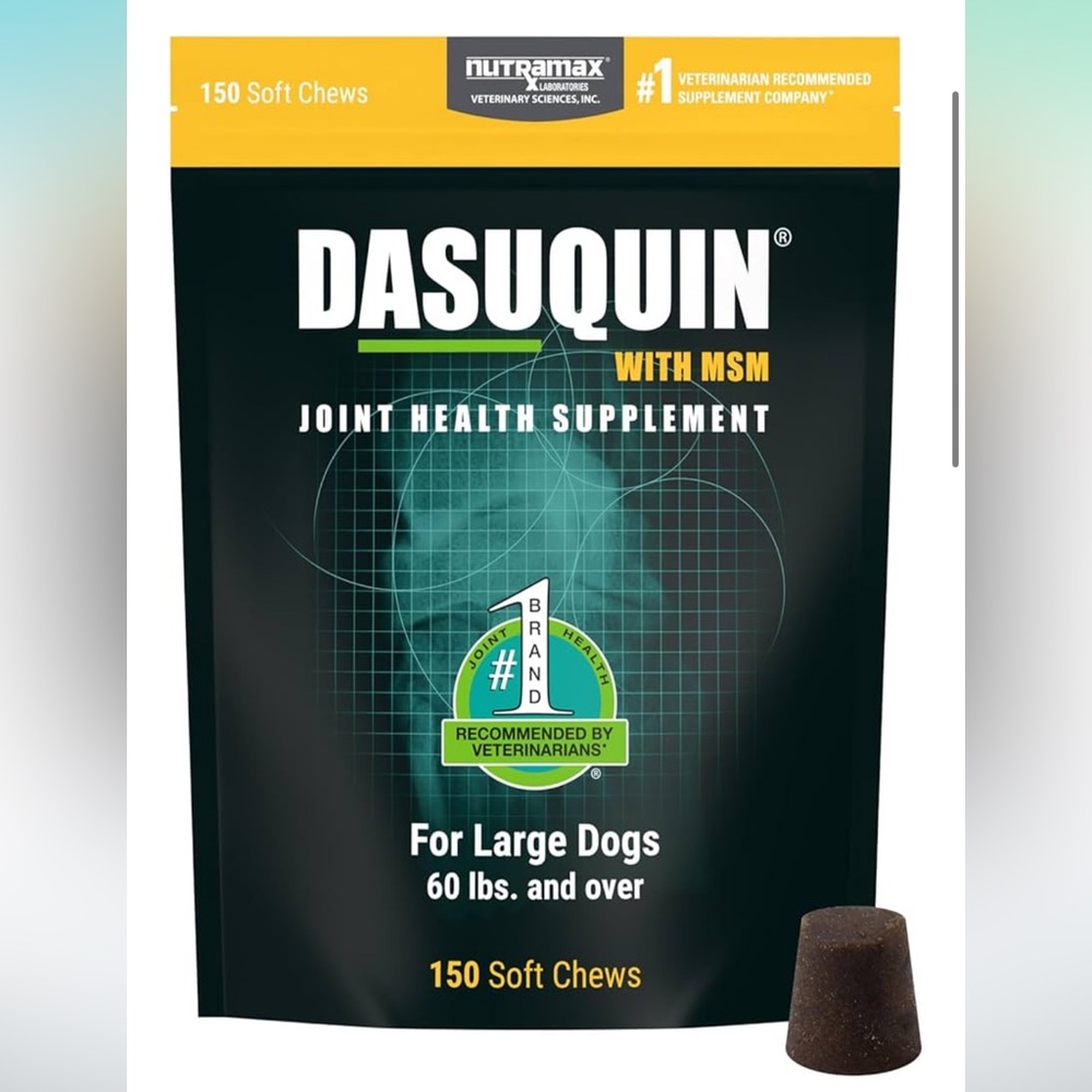 Dasuquin Joint Health Supplement for Large Dogs